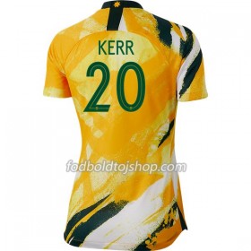 Australien Sam Kerr 20 Hjemmebanetrøje Kvindernes VM 2019 S/S